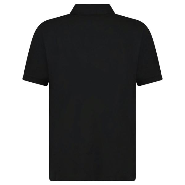 Stone Island Compass Logo Polo Black - chancefashionco