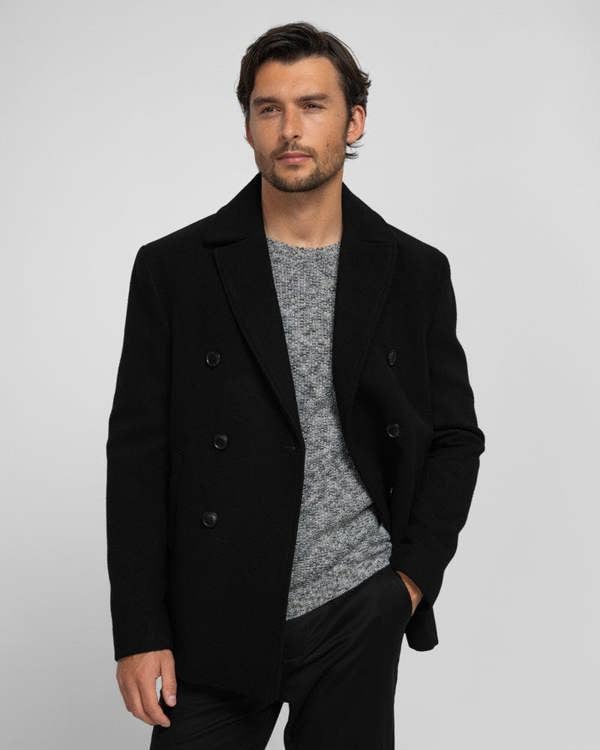 Steel & Jelly Pennington - Double-Breasted Peacoat