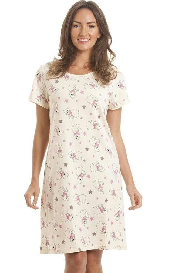 Womens Soft Cotton Summer Nightdresses