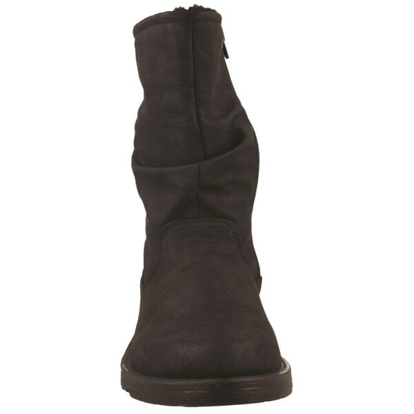 Spot On Ladies Spot On EEE Wide Fit Fur Lined Dog Walker Boot F4469