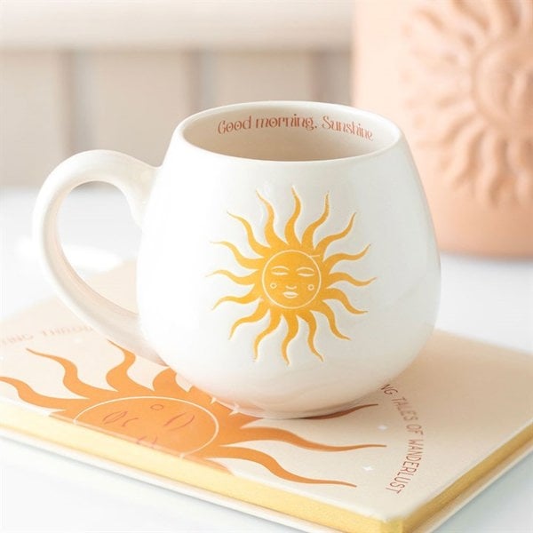 Serano Good Morning, Sunshine Rounded Mug