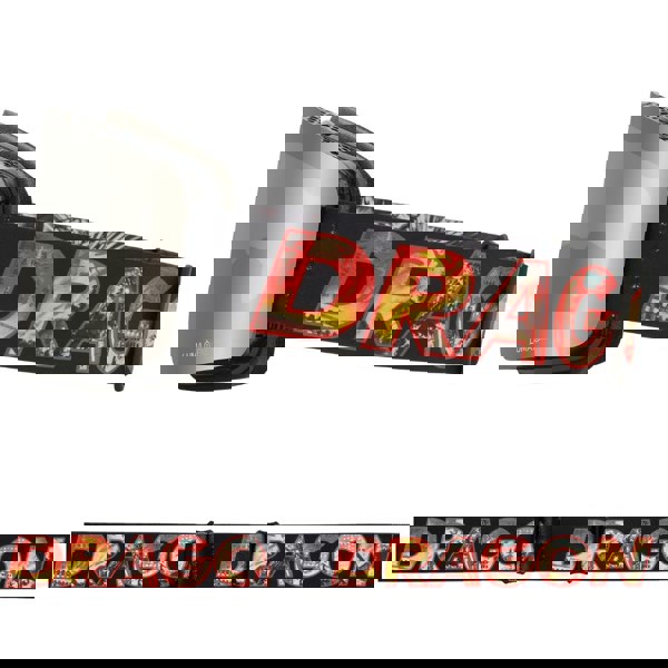 Dragon R1 OTG - Klash with Lumalens Silver Ionized & Lumalens Rose Lens