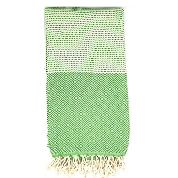 Harfi Riza Hammam Towel, Green