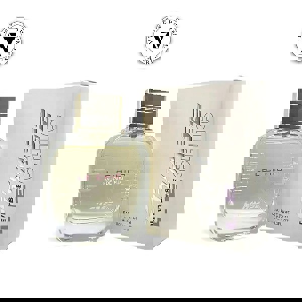 Vitesse Parfums Le Chic Eau de Parfum bottle and packaging on a white background