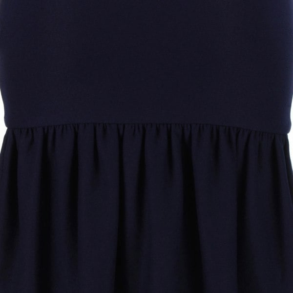 Victoria Beckham midi skirt with a dropped waist design