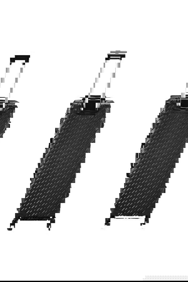 Living and Home Lightweight Hardside Travel Suitcase, 20" Black