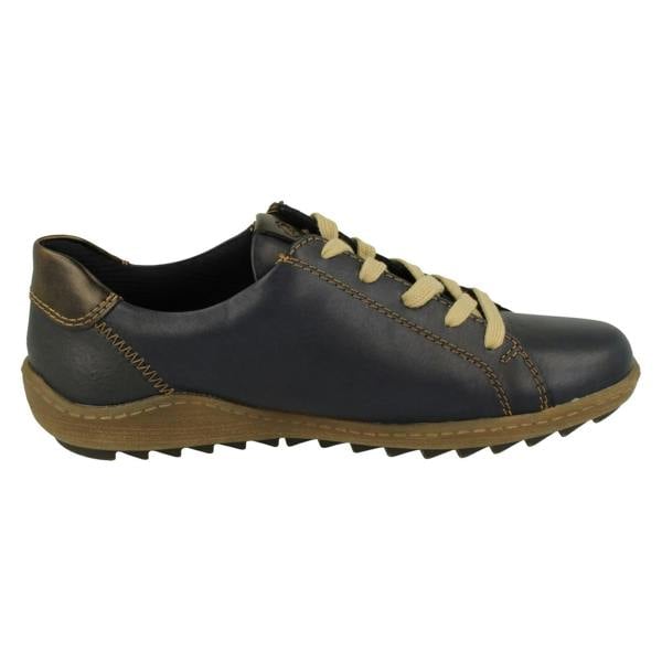 Remonte Ladies Remonte Zip Detailed Shoes R1426