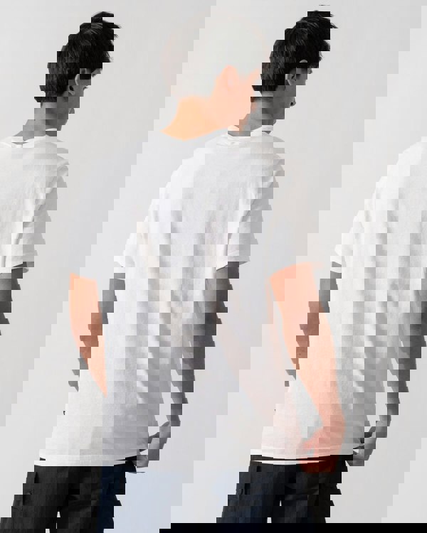 Moose Knuckles Crescent Mens T-Shirt - White 160