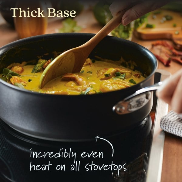 Anolon X SearTech: Non-Stick Sauté Pan & Lid