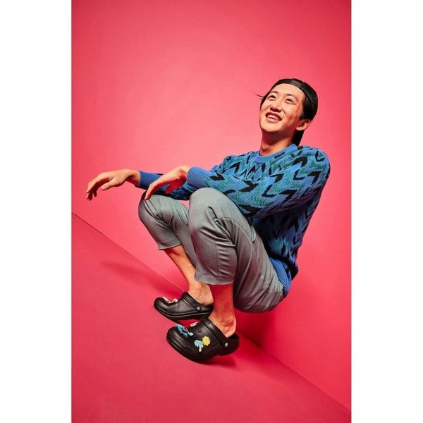 Crocs Classic Lined Clog Unisex - Black