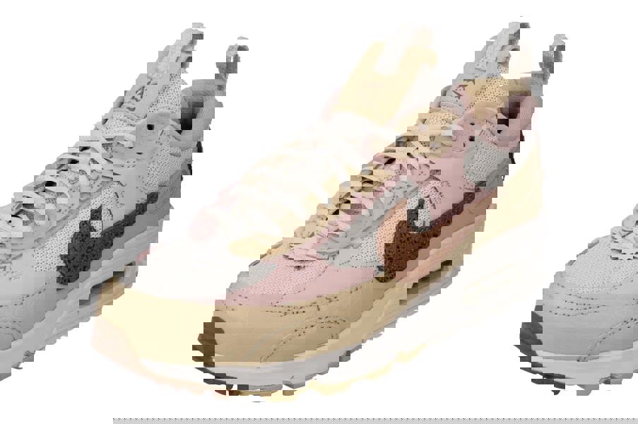 Nike Womens Air Max 90 Futura Trainers Dz4704  100 - Light Orewood Brown 100 - Photo 0