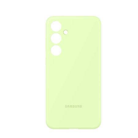 Samsung Galaxy S24 Silicone Case Light Green - EF-PS921TGEGWW