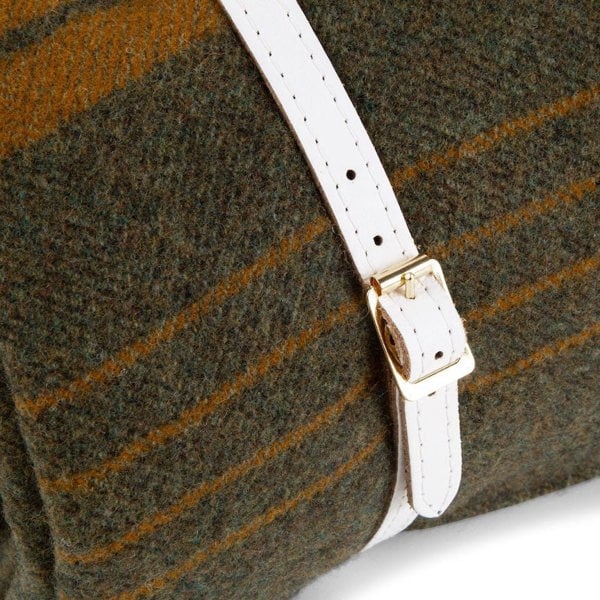 The Wool & Wax Edition Picnic Blanket - Country Orange - Heating & Plumbing London - Picnic Blanket