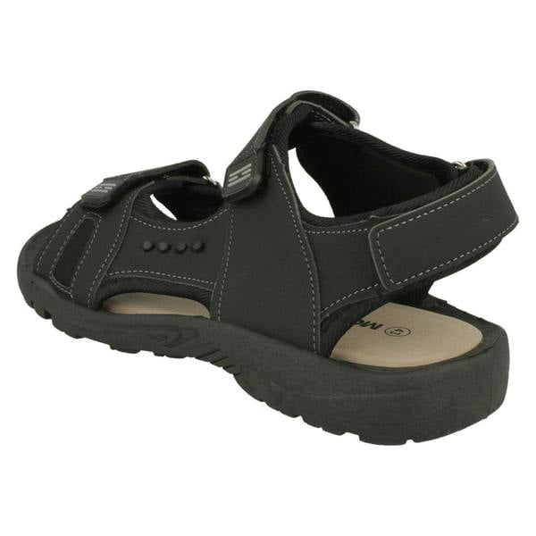 Moza-X Mens Moza-X Adjustable Strapped Sandals B217040
