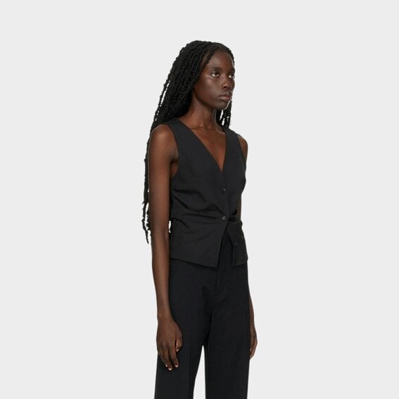 Jacquemus Le Gilet De Costume Black
