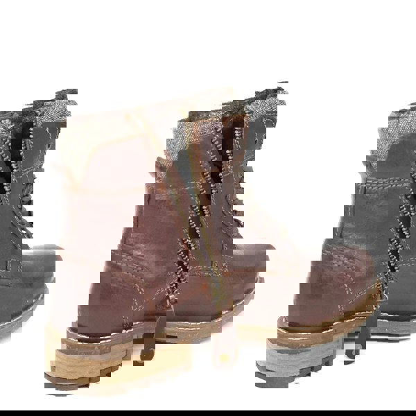 HX London Hounslow Lace Up Boots