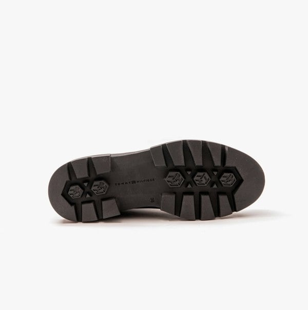 Tommy Hilfiger MONOCHROMATIC Womens Boots Black