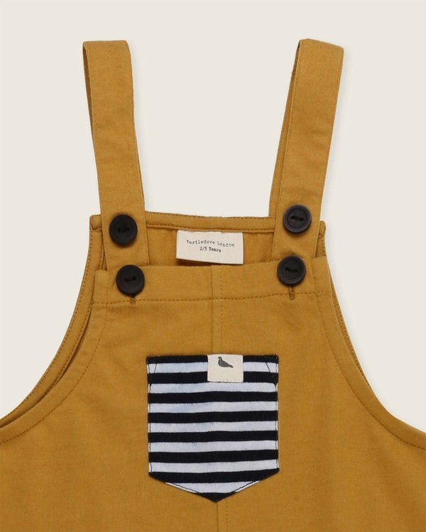 organic cotton Yellow Dungarees - image 2