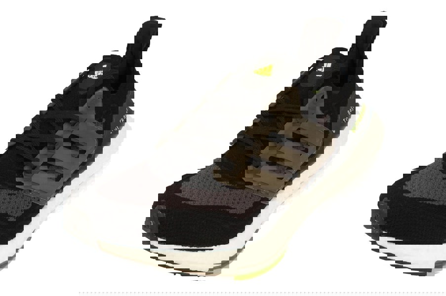 Adidas Ultraboost 21 Mens Sneakers  FY0374 - Black White Green Fy0374 - Photo 0