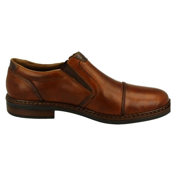 Rieker Mens Rieker Extra Wide Slip On Shoes 17659
