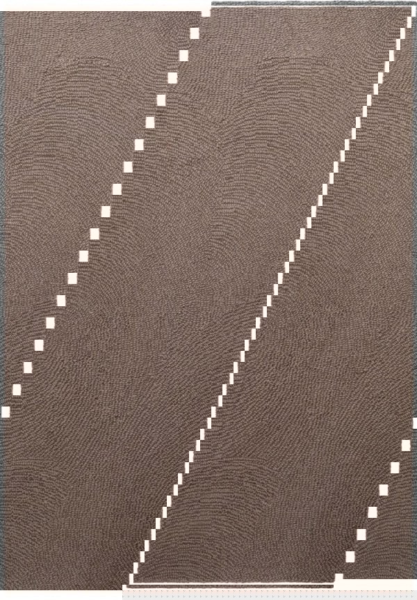 Eleni Wool Rug – Natural Brown Colour