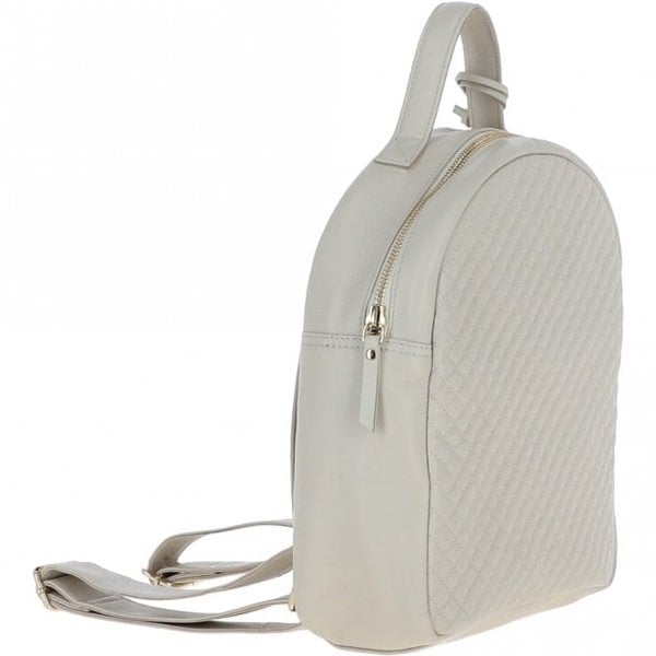 Ashwood Leather Quilted Backpack: QB