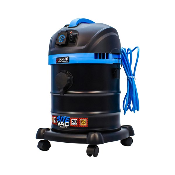 Kiam SiteVac 240V M-Class 1500W Vacuum 20L