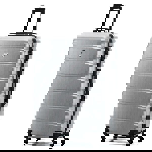 Flight Knight 25" Medium Suitcase Check-in Hold Luggage Hard Shell 4 Wheels TSA Lock