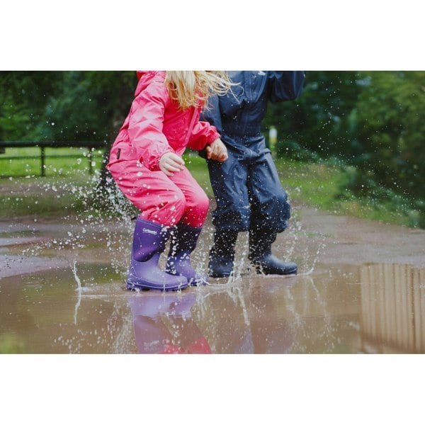 Cotswold Hilly Neoprene TPR+Neoprene Purple Wellington Boots
