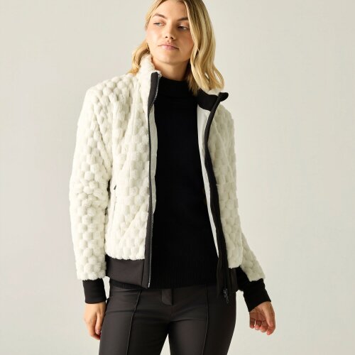 Dare 2B Womens/Ladies Glitz Padded Jacket - Egret