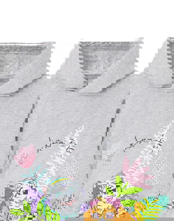 Paw Patrol Girls Grey Paw-adise Hoodie