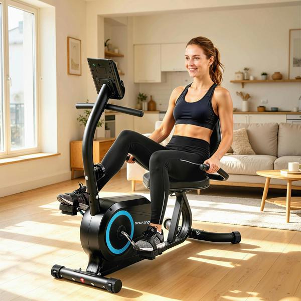 Magnetic Exercise Bike