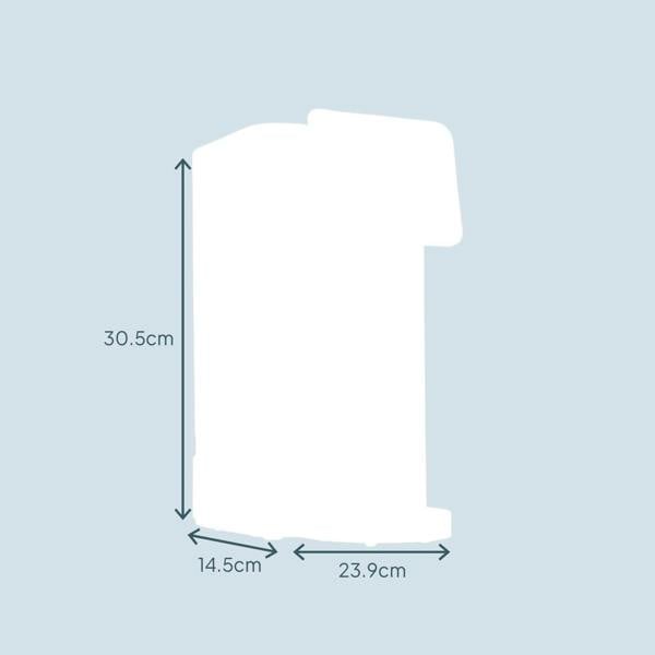 Cooks Professional 2.5L Digital Hot Water Dispenser | Dark Grey