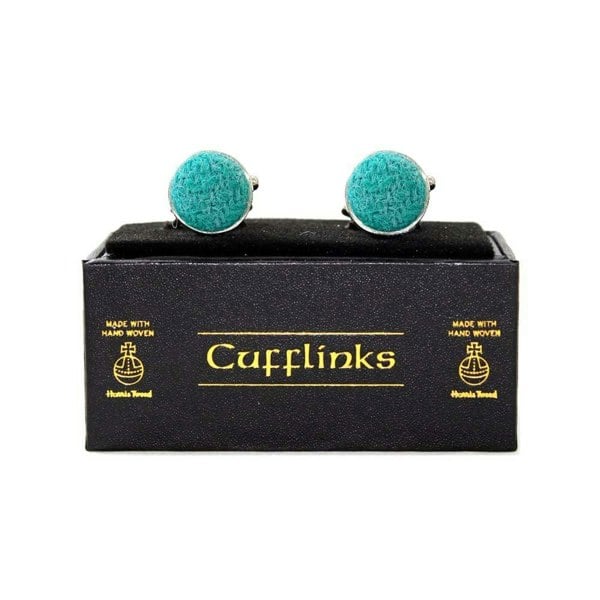 Harris Tweed Cufflinks - Timeless Elegance and Authentic Style