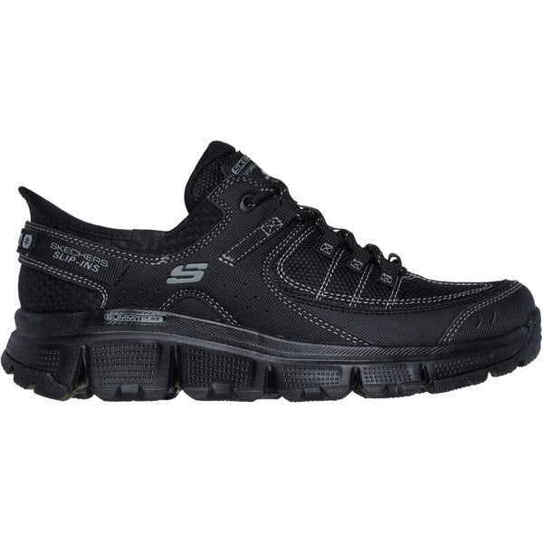 Skechers Summits AT Women's Hiking Shoes in Black