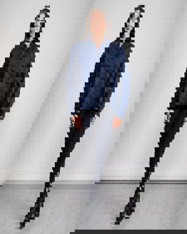 Great Plains Simone Pleated L/S Womens Shirt