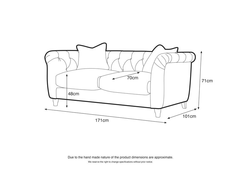 The Great Sofa Company Soho Medium Sofa