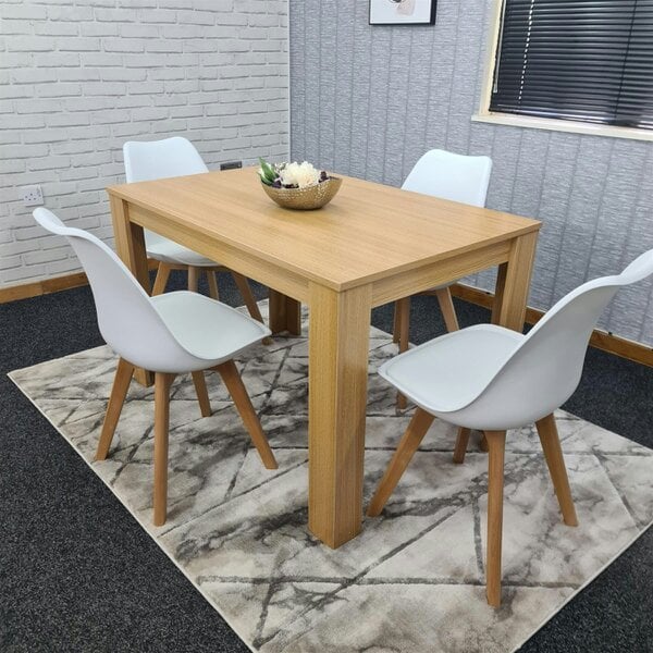 Kosy Koala Dining Table Set with 4 Chairs Dining Room and Kitchen table set of 4