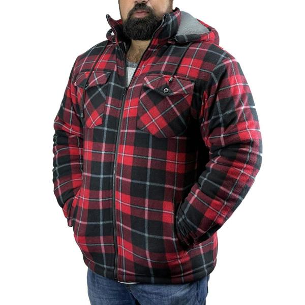 Mens GAME R5056 Richmond Sherpa Shirt
