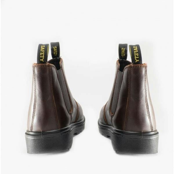 Amblers Safety FS128 Safety Boots in Brown