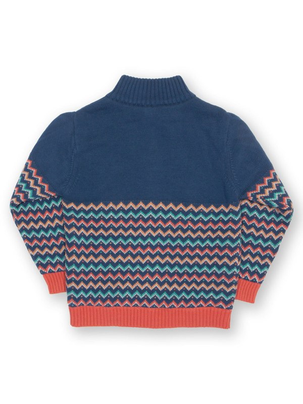 Kite Boys Organic Hygge Jacket Zigzag