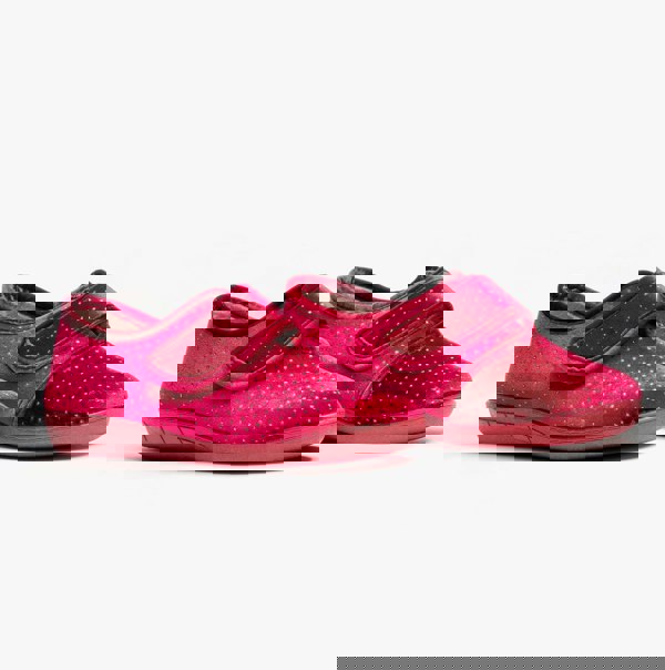 Lotus JANET Womens Slippers Bordo