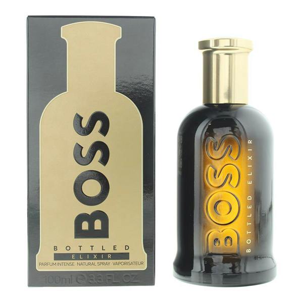 Hugo Boss Bottled Mens Elixir Parfum Intense 100ml Fragrance