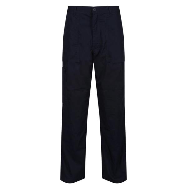 Regatta Mens New Lined Action Trousers (Reg) / Pants - Navy Blue