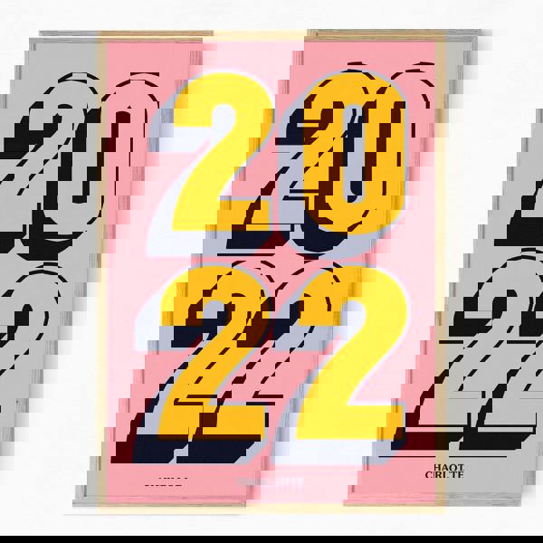 Reign&Hail Personalised Year Print