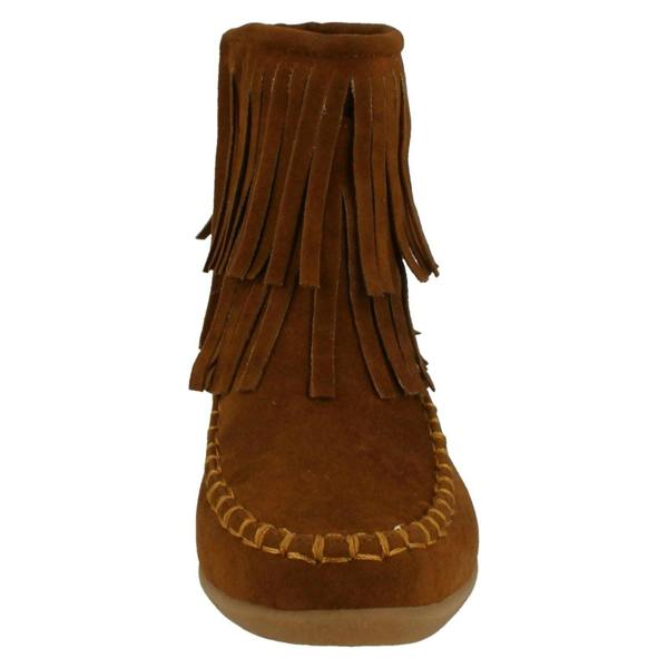 Spot On Girls Spot On Flat Ankle Boots