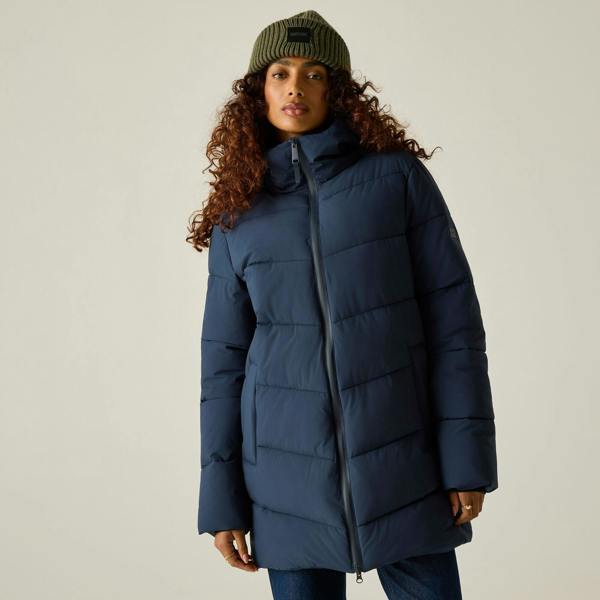 Regatta Womens/Ladies Faye Padded Jacket - Navy - 