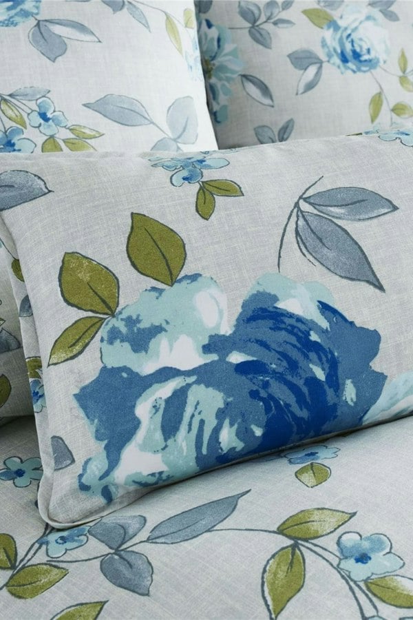 Alan Symonds Colette Floral Watercoloured Budoir Filled Cushion