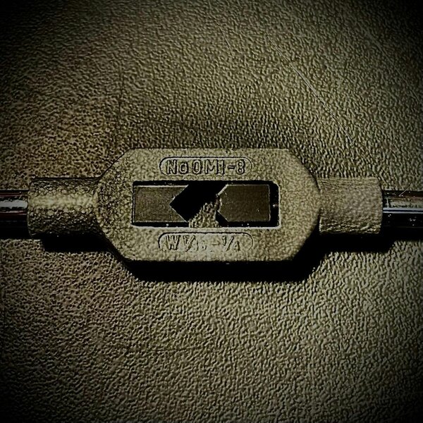 Fixaball Adjustable Threading Tap Spanner Wrench Metric Imperial