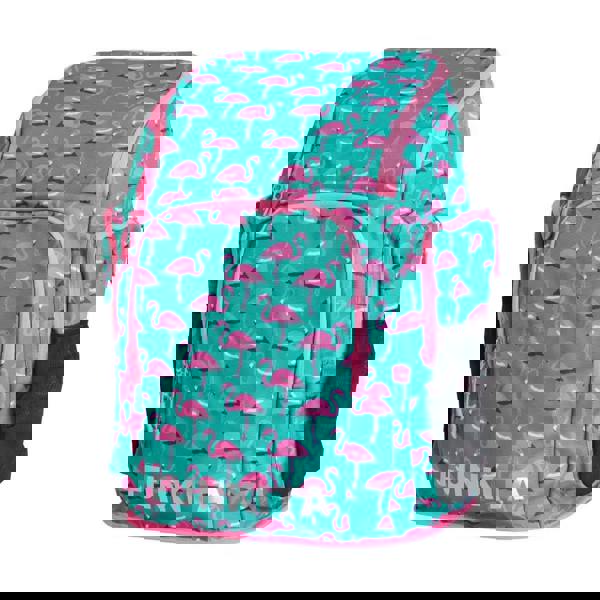 Funkita Go Flamingo! Space Case 40L Backpack - Mint Green/Pink